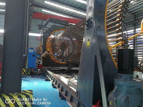 中济鲁源机械生产厂 高速全自动钢筋笼滚焊机与钢筋网片排焊机的专业制造商