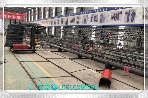 鹤壁简易钢筋笼滚焊机与钢筋网片排焊机 标准加工厂的核心设备